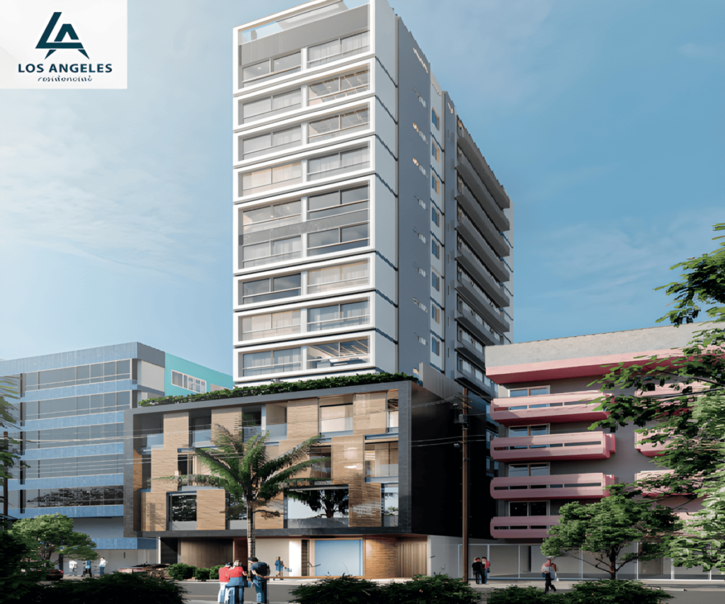 Residencial Los Angeles - Fachada