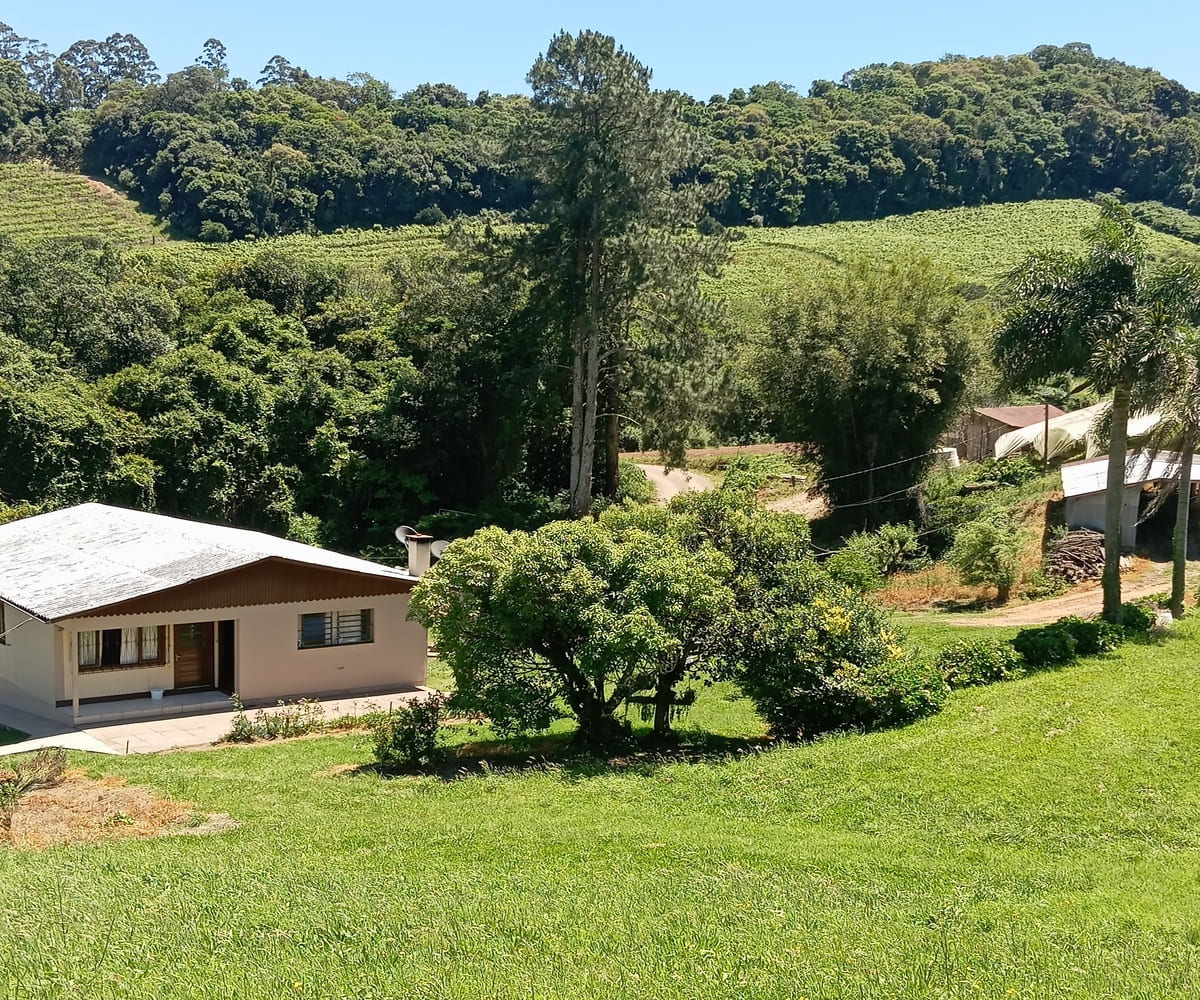Chácara nos Caminhos de Pedra - Casa