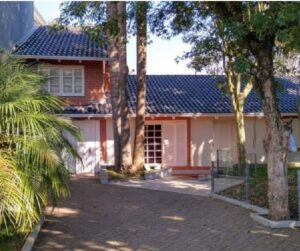 Casa no Bairro Centenário - Frente da casa