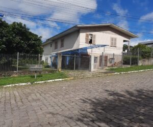 Casa à venda na Vicentina - Frente da casa