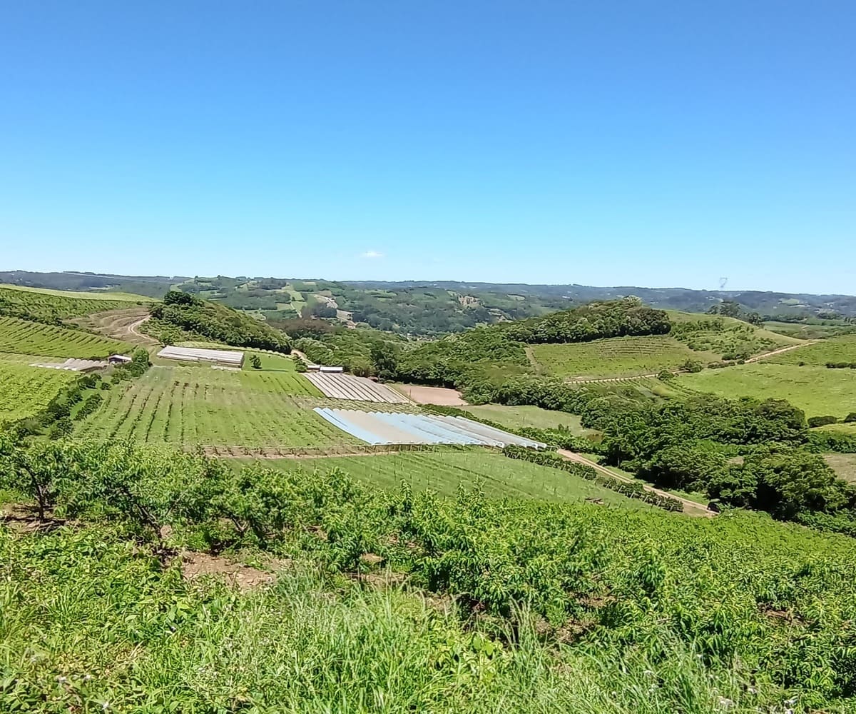 Chácara nos Caminhos de Pedra - Local mais alto