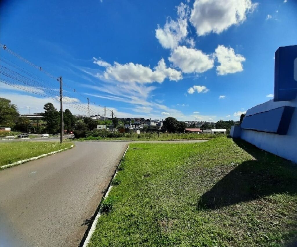 Área industrial em Farroupilha - Visão Leste