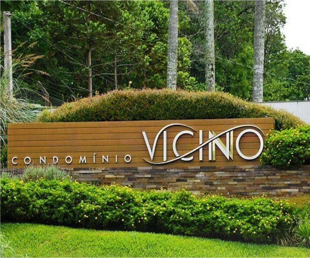 Terreno em Caxias do Sul - Entrada do condomínio