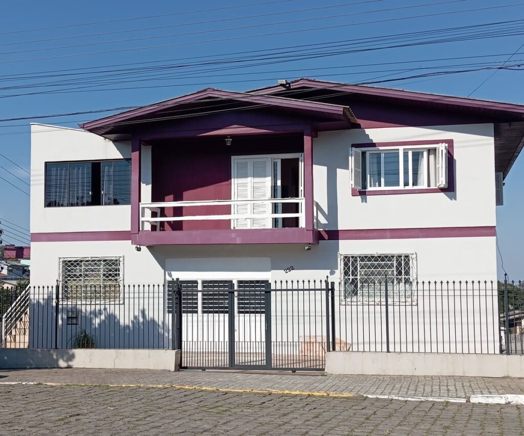 Casa à venda no Bairro América - Frente da casa