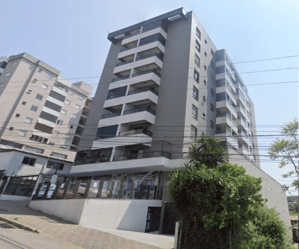 Apartamento 2 dormitórios - Frente