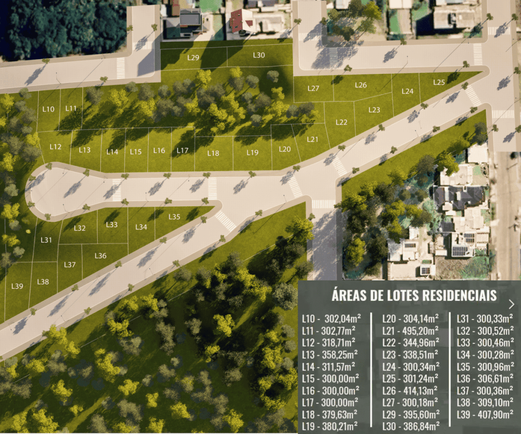 Loteamento Colina Verde – Bairro Belvedere