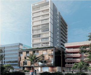 Residencial Los Angeles - Fachada