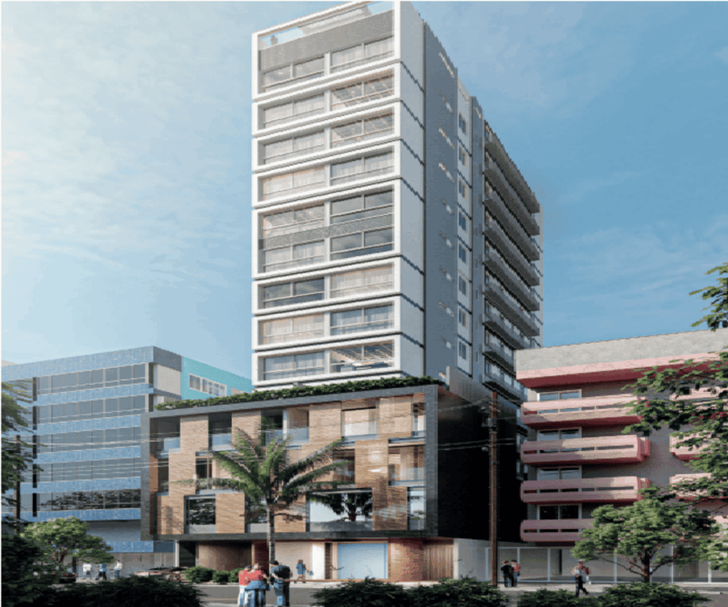 Residencial Los Angeles - Fachada