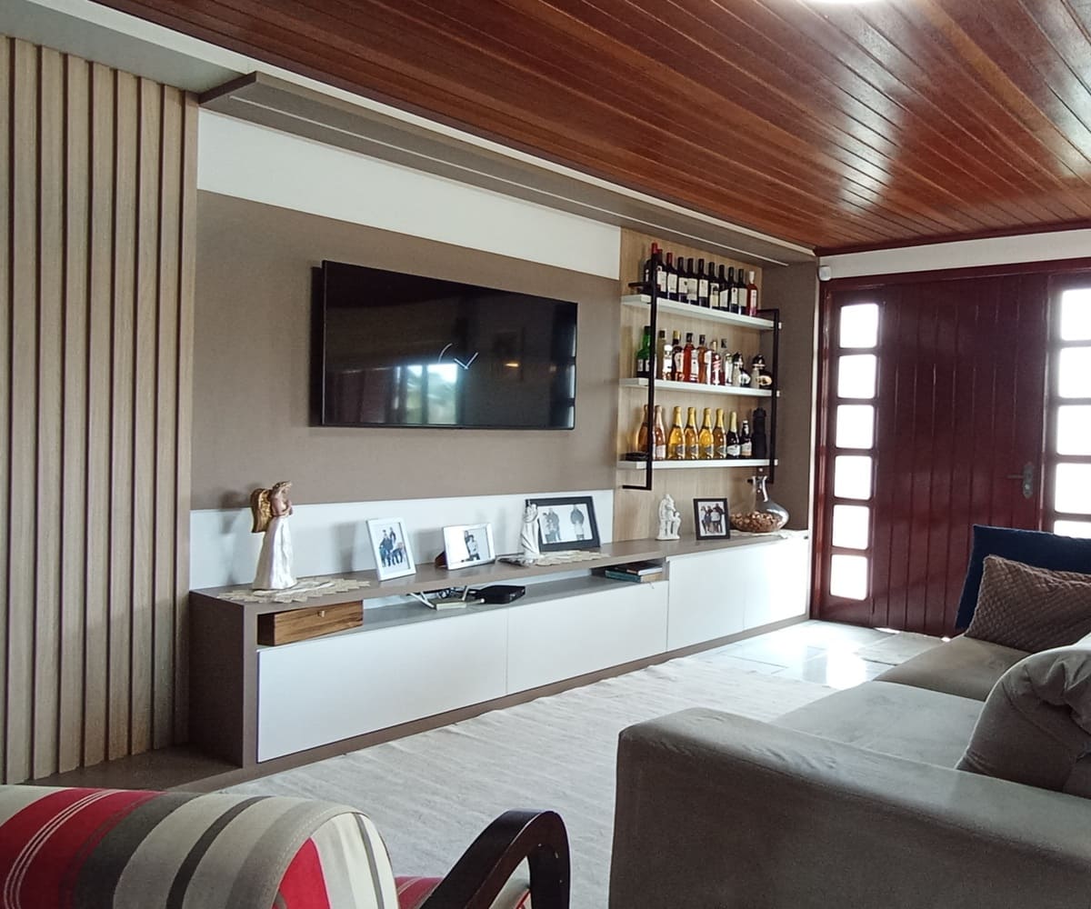 Casa semi-mobiliada à venda no Bairro Santa Catarina - Sala